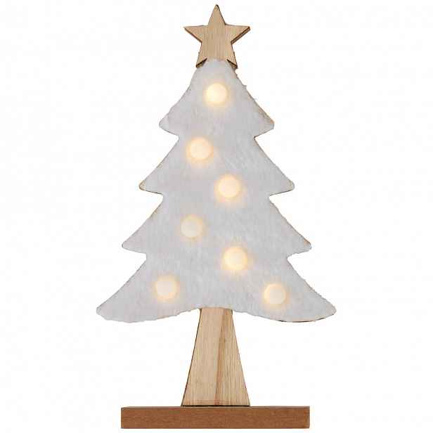 Vánoční Led Dekorace Jelka, V: 20cm