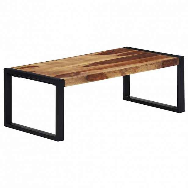 vidaXL Konferenční stolek 110 x 60 x 40 cm masivní akáciové dřevo