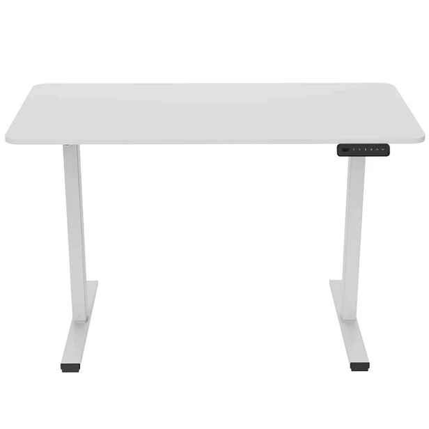 Výškově nastavitelný stůl FQ2W-1260-EUV2, 120 x 60 cm, bílý
