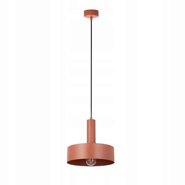 Závěsná lampa Oranžová Vitrum Regulace výšky Sigma Lighting