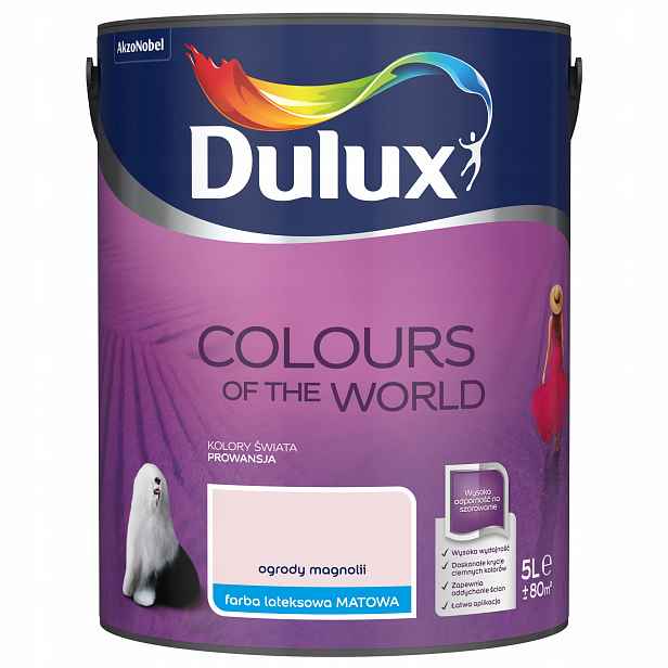 Dulux Barvy Světa Zahrady Magnólie 5 L