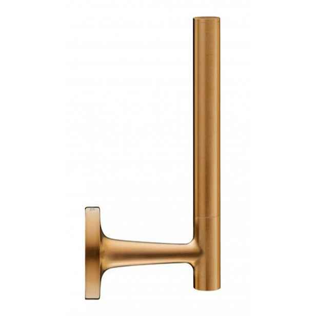 Duravit Starck T - Držák rezervního toaletního papíru, kartáčovaný bronz 0099390400