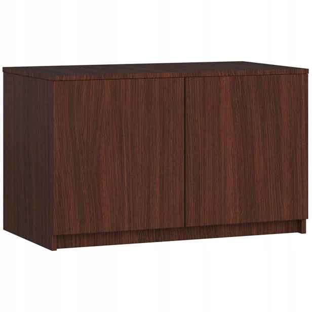 Nástavec na skříň S90 90cm wenge 2 dvířka Akd