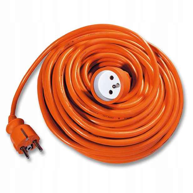přívod prodlužovací 25m, 3x1,5mm Or