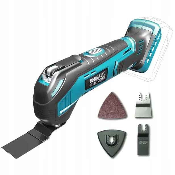 Víceúčelové Zařízení Bruska Multitool S Regulací Dedra DED7059