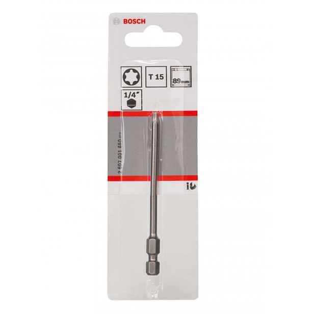 Bosch - Bit T15, délka 89 mm 2607001650