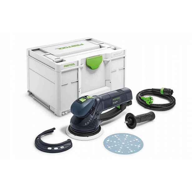 Festool Rotex Ro 150 FEQ-Plus Převodová bruska 3v1 Sada 576017