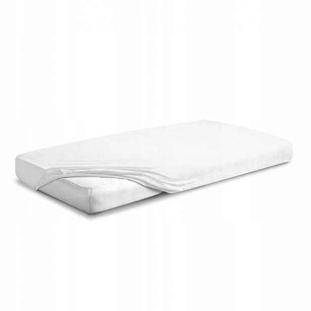 Froté Prostěradlo s gumou 90x190/200 Premium Bílé
