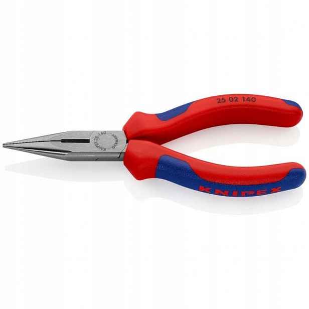 Knipex Půlkulaté Rovné Štípací Kleště 25 02 140
