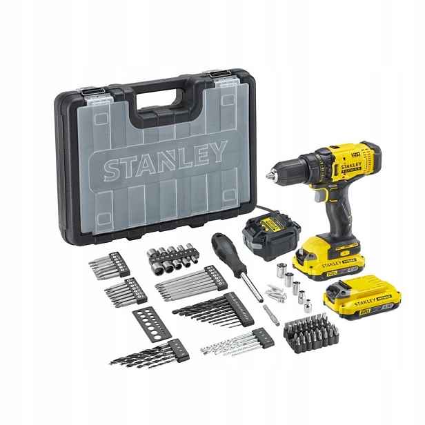 Sada Aku Vrtačka Stanley 18V