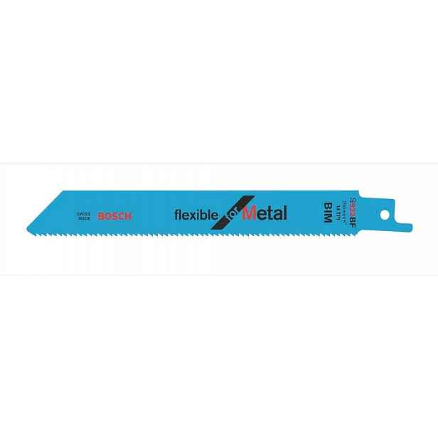 Bosch - Sada pilových plátků S 922 BF na kov 14 TPI, délka 150 mm, 5 ks 2608656014