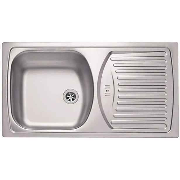 Casarredo Nerezový dřez BASIC 150 vestavný, reversibilní