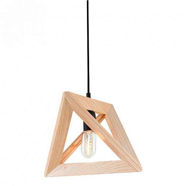 Dřevěné závěsné svítidlo Home Geometry
