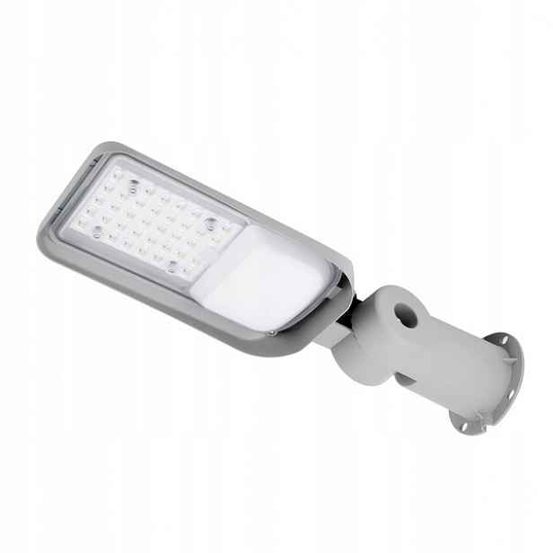 Led pouliční svítidlo Jazmin 30W 4000K 4050LM IP65 Šedá