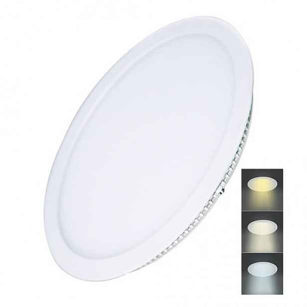 LED světelný panel Solight bílá WD144