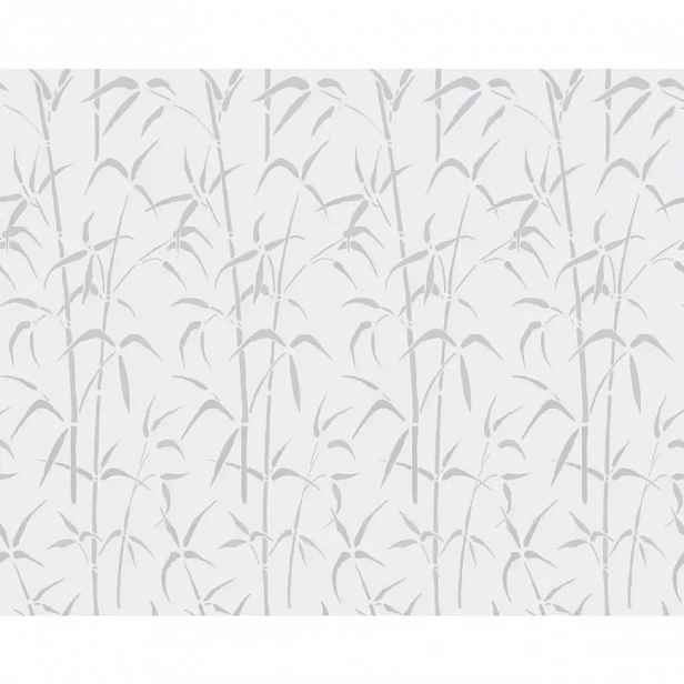 Okenní Fólie Bamboo weiss F3468349 0.675 X 2M