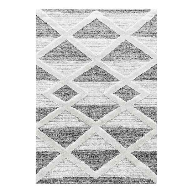 Šedý koberec 200x290 cm Pisa – Ayyildiz Carpets