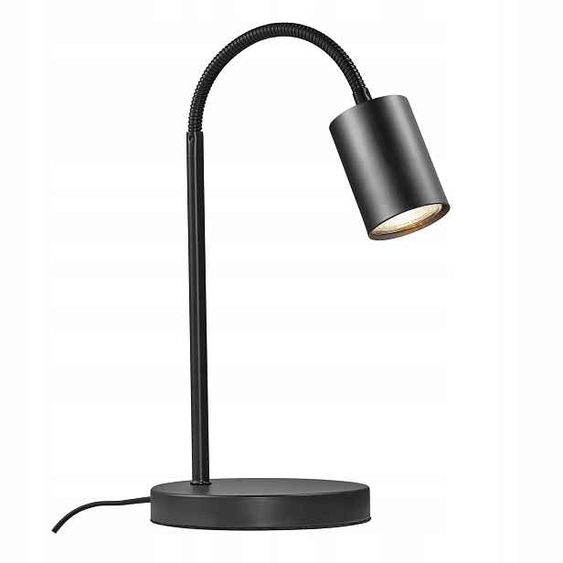 Stolní lampa Nastavitelná Černá Kov Moderní design Nordlux