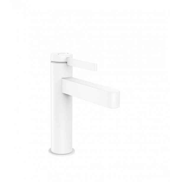 Umyvadlová baterie Hansgrohe Finoris s výpustí matná bílá 76020700