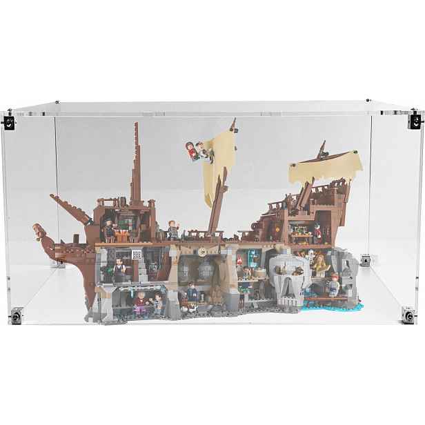Vitrína Drewlandia pro stavebnici Lego 21363 Icons Goonies