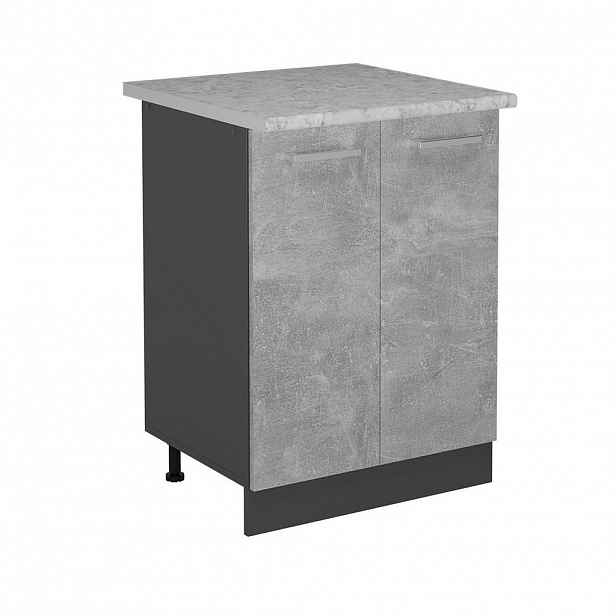 Vicco SPODNÍ SKŘÍŇKA KUCHYŇSKÉ LINKY R-Line Beton 60 cm PD Mramor