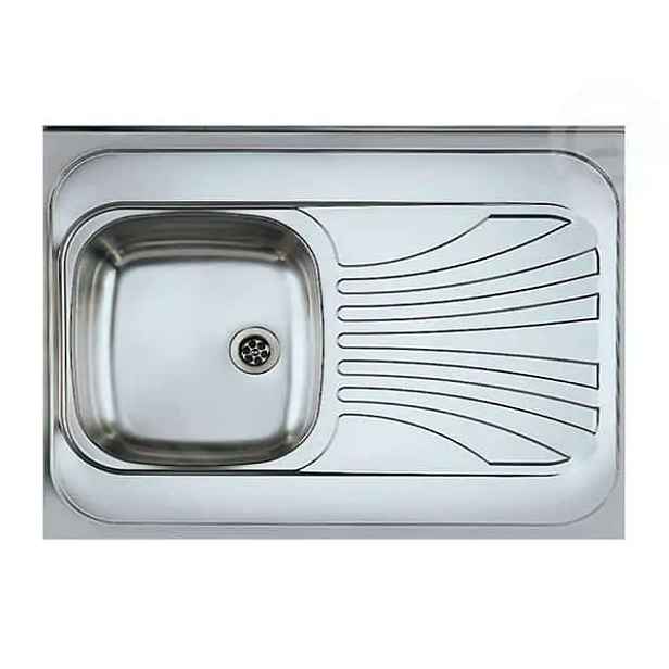 Casarredo Nerezový dřez CLASSIC 30N celoplošný levý