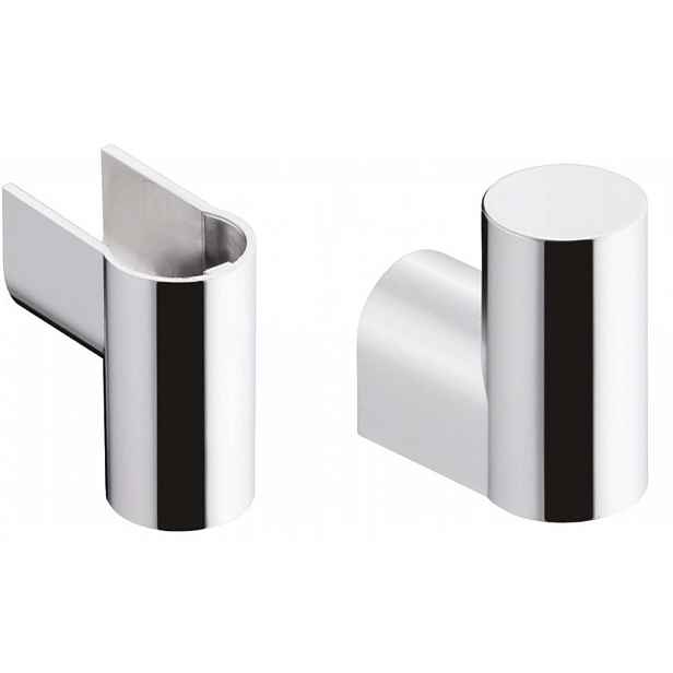 Hansgrohe - Krytky pro sprchovou tyč Unica'D, chrom 94055000