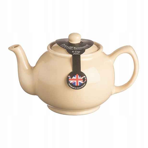 Keramický džbán Kensington 1100 ml žlutý pastelový