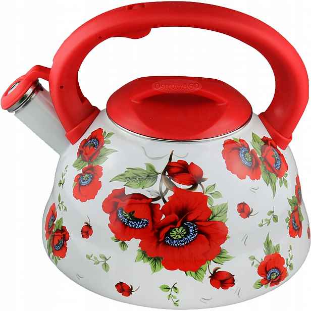 Konvice Smaltovaná Vzorovaná Retro 3L Zilner