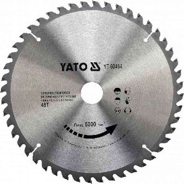 Kotoučová Pila Na Dřevo 250X48TX30 MM