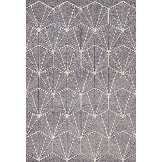 Kusový koberec Portland 750/RT4N, 120x170, šedá, chodba / předsíň, Oriental Weavers