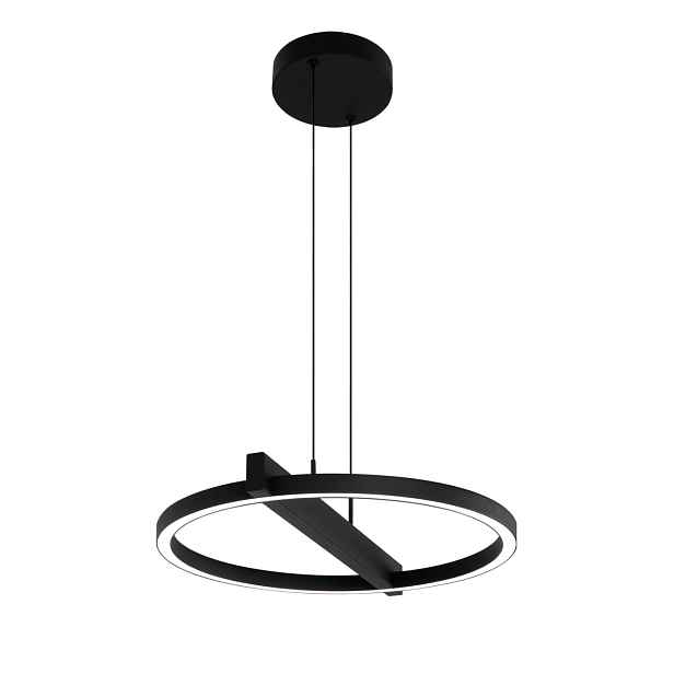 Moderní závěsné LED svítidlo černé Tivoli K-8230