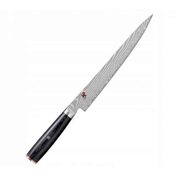 Nůž Sujihiki Miyabi 5000FCD 24 cm na porcování masa, dřevo