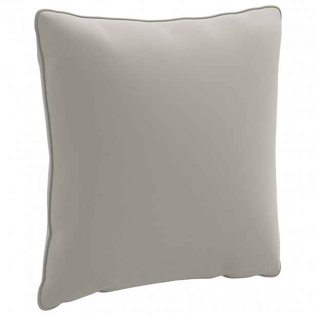 vidaXL 1-dílné zádové polstrování PUTTEN 100% polyester Šedá