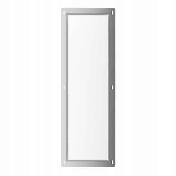 Wall-Box Brush „L“ – Pravá bílá skleněná schránka na toaletní kartáč Balneo