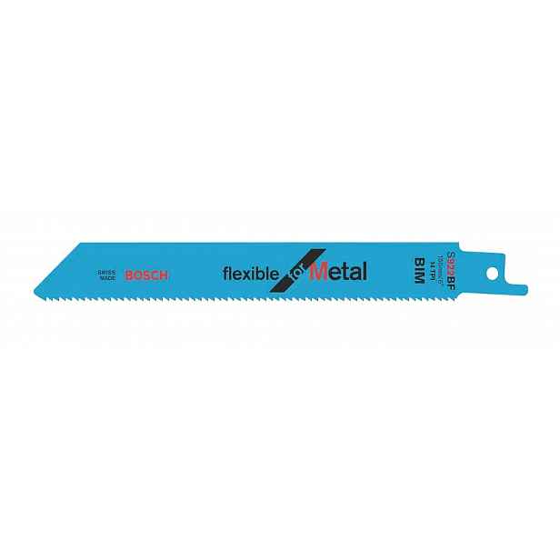 Bosch - Sada pilových plátků S 922 BF na kov 14 TPI, délka 150 mm, 2 ks 2608656037