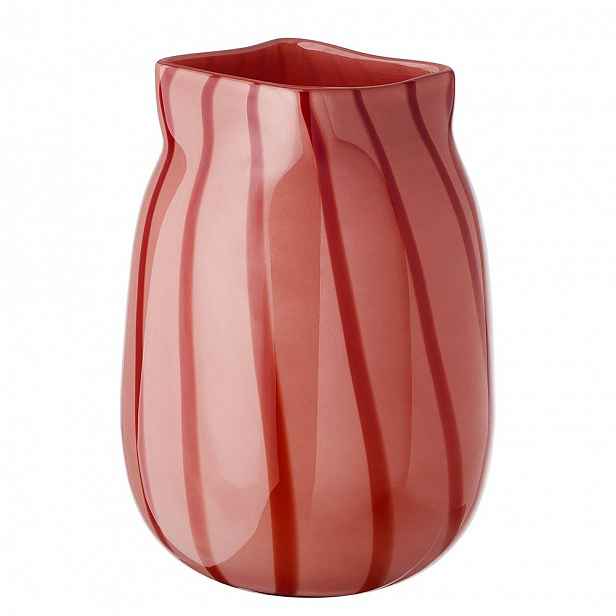 Butlers CANDY Váza 22 cm - červená