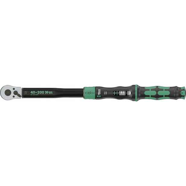 Momentový klíč Click-Torque Lock C3 40-200 Nm 1/2" Wera