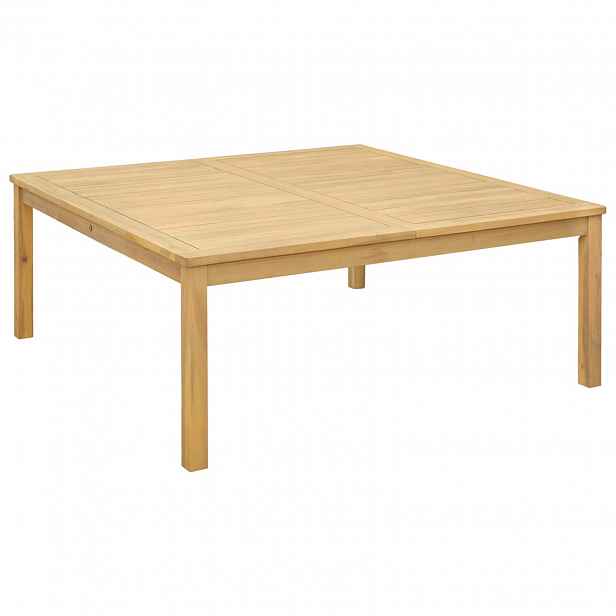 vidaXL Konferenční stolek Světlá akácie 110 x 110 x 45 cm