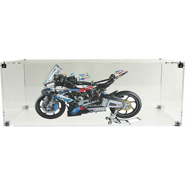 Vitrína Drewlandia pro sadu Lego 42130 Technic Bmw M 1000 Rr