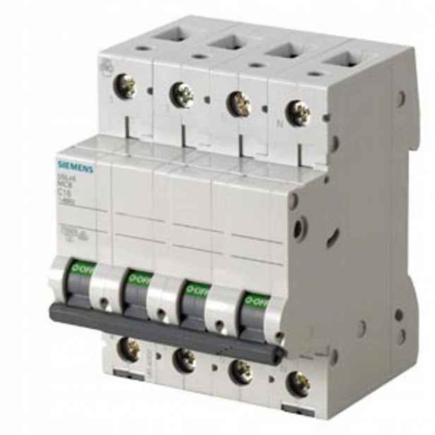 Vypínač Siemens 5SL46166 16 A 400 V.