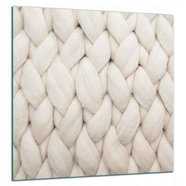 Skleněná Ochranná Deska Panel Lepidlo 60x65 Vzor