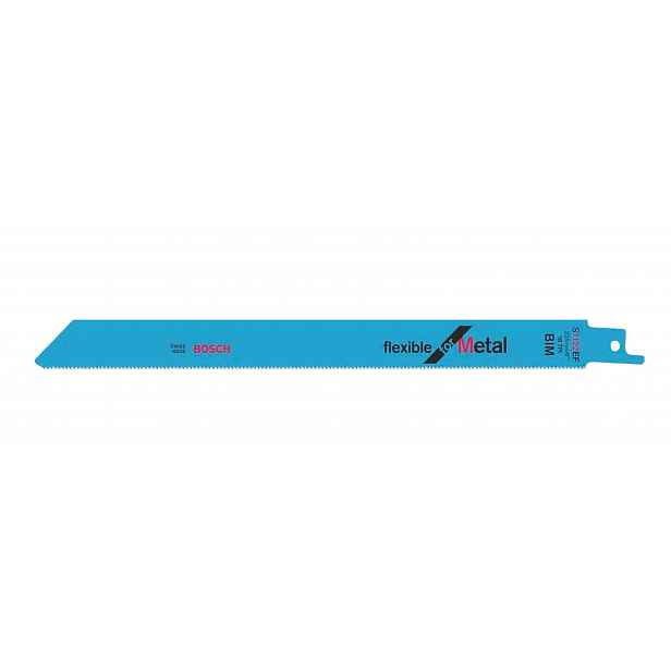 Bosch - Sada pilových plátků S 1122 EF na kov TPI 18, délka 225 mm, 2 ks 2608656042