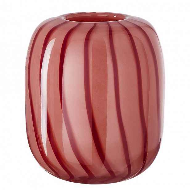 Butlers CANDY Váza 14 cm - červená