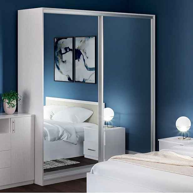 Casarredo Šatní skříň LAVRAS bílá
