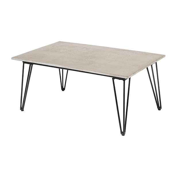 Kovový zahradní konferenční stolek 60x90 cm Mundo – Bloomingville