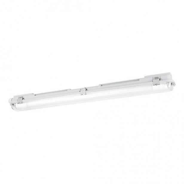LED Stropní osvětlení Eglo ECO TUBE-E šedá 74124