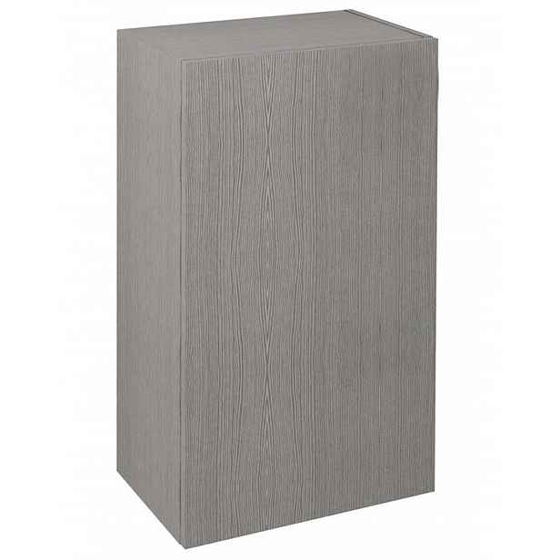 Sapho Espace - Skříňka 50x94x32 cm, 1x dvířka, P/L, dub stříbrný ESC850-1111