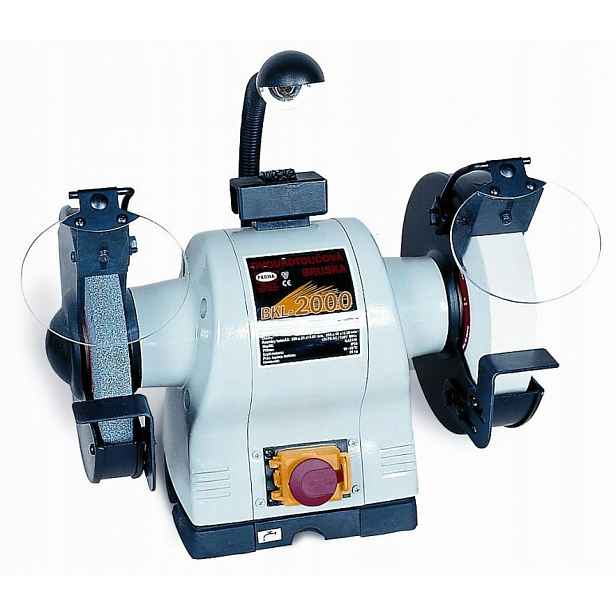 Stolní Dvoukotoučová Bruska BKL-2000 550W Proma