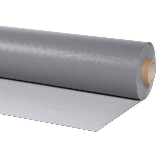 Fólie hydroizolační z PVC-P DEKPLAN UNI šedá tl. 1,8 mm šířka 2,05 m (33,825 m2/role)